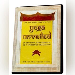 Rare Yoga Unveiled 2 DVD movie set 2004